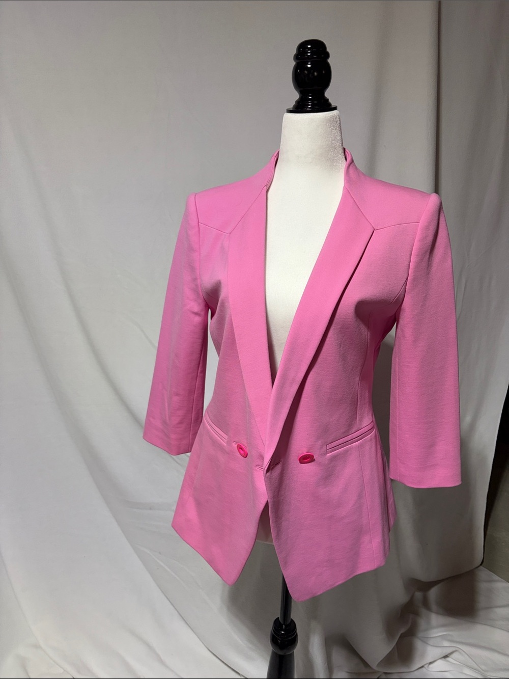 Ted Baker Pink Tailored Blazer Jacket